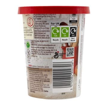 shumee Betty Crocker kremna sirova glazura - kremasta glazura za torte