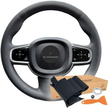shumee Vzorec okrasne obloge volana za Volvo XC60 V60 XC90 S60 S90 V90