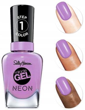 Sally Hansen Sally Hansen Miracle Gel UV gel lak za nohte Violet Voltage 054