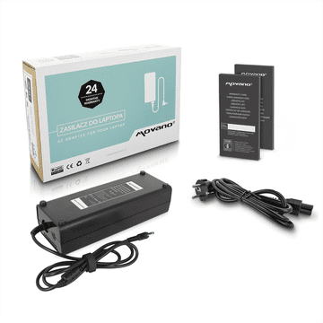 movano Polnilec za Asus 19,5 V 11,8 A 230 W s 4,5 x 3,0 mm priključkom