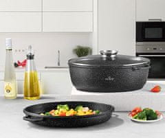 ZILNER Pekač z marmorno prevleko 8,0 l 38 cm 3 elementi zilner ZL-1112
