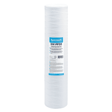 Ecosoft Ecosoft CPN452020ECO PP kartuša z vrvico 4,5″ × 20″ 20 mikronov