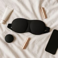 It BC Sleeping Eye Mask Potovalna maska za spanje za letalo črne barve