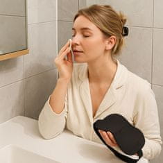 It BC Sleeping Eye Mask Potovalna maska za spanje za letalo črne barve