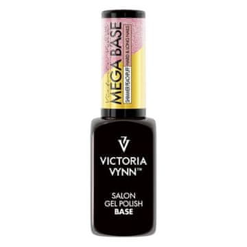shumee Victoria Vynn - Gel lak - mega podlaga - bleščeč Peachpuff 8 ml
