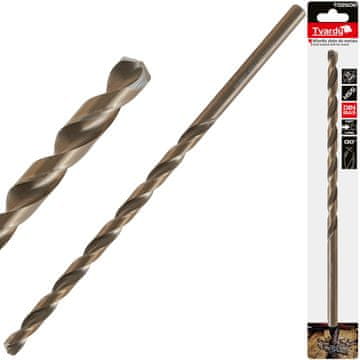 Tvardy Zlati sveder za kovino dolg 10,0 x 265 mm HSS DIN1869 (25/100)