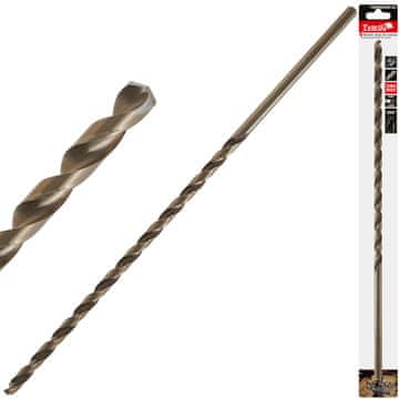 Tvardy Zlati sveder za kovino dolg 10,0 x 430 mm HSS DIN1869 (25/100)