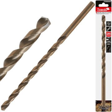 Tvardy Zlati sveder za kovino dolg 12,0 x 295 mm HSS DIN1869 (25/100)