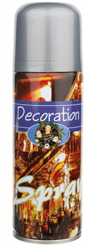 shumee Dekorativna barva v spreju za cvetlične lončke, srebrna 250 ml