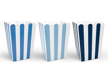 shumee Škatle za kokice PartyDeco 75 x 75 x 125 cm 1 paket po 6 kosov