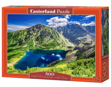 Castor 500-delna sestavljanka Czarny Staw Gąsienicowy, Tatre, Poljska