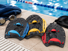 Aqua-Sport Plavalna lopatica Aqua-sport PRO črno-rumena AS1361 velikost L