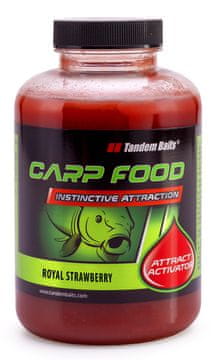 Hrana za krape Carp Attract Activator 500ml Perfect Strawberry