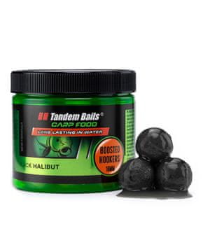 shumee Carp Food Boosted Hookers - 18 mm/300 g črne kroglice za krape