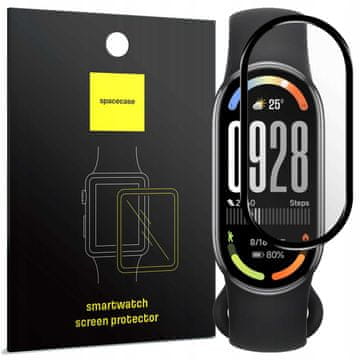 shumee Spacecase SW hibridno steklo Xiaomi pametna zapestnica Band 10