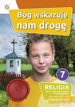 shumee Delovni list za 7. razred osnovne šole - Bog nam kaže pot 2022