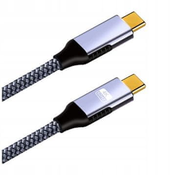 ZENWIRE Kabel Zenwire ZC-8 Thunderbolt 3 USB-C 4K 60HZ 10GB 100W AV 2M
