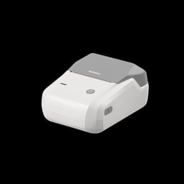 Niimbot Termični tiskalnik Niimbot B1, bel in siv, 50 mm + rola etiket