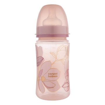Canpol Canpol Babies steklenička proti kolikam Easystart 240 ml zlata