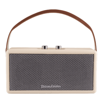 shumee Retro Bluetooth zvočnik z mehkim ročajem Vintage Cuisine Cream