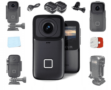 SJCAM Sjcam C200 PRO 4K wifi športna kamera IP68 za kolo TikTok Live