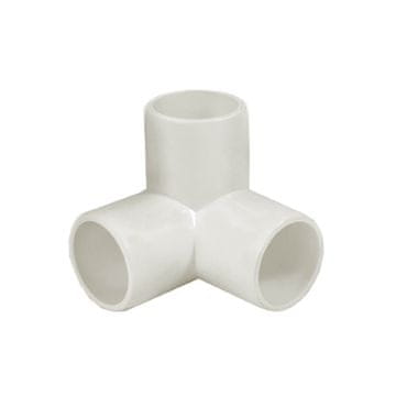 Idmar Idmar PVC kotni T-kos 1/2" (DN15) lepljen sistem - hladna voda