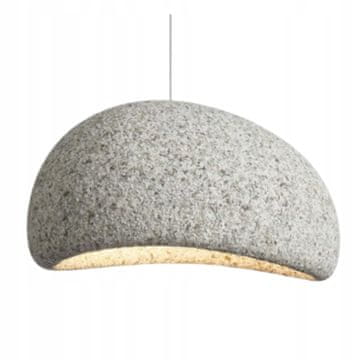 shumee Moderna siva stropna svetilka 40CM 9W B. nevtralna dizajnerska