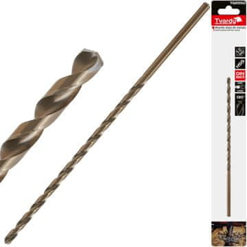 Tvardy Zlati sveder za kovino dolg 5,0 x 195 mm HSS DIN1869 (50/200)