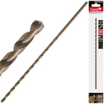Tvardy Zlati sveder za kovino dolg 5,0 x 245 mm HSS DIN1869 (50/200)