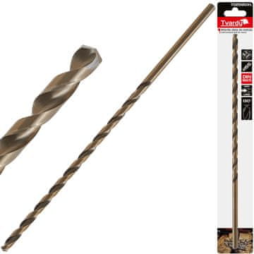 Tvardy Zlati sveder za kovino dolg 8,0 x 305 mm HSS DIN1869 (25/100)