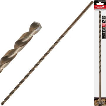 Tvardy Zlati sveder za kovino dolg 8,0 x 390 mm HSS DIN1869 (25/100)