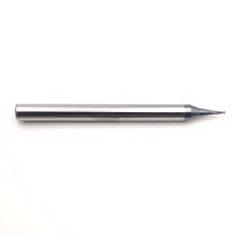 shumee Mikro VHM karbidni rezkar 0,9 x 1,8 x 4D x 50 mm AITiN 55 HRC