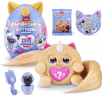shumee Zuru 92104 Mavrični koruzni škatlica Kittycorn Surprise rjava