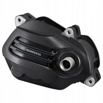 Shimano Shimano SM-DUE61 195 mm črni pokrov motorja srednjega razreda
