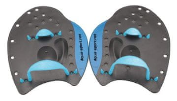 Aqua-Sport Plavalna lopatica Aqua-sport PRO črno-modra AS1361 velikost S