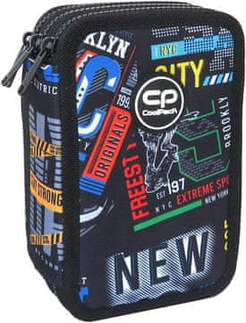 CoolPack Coolpack Jumper šolski peresnik s 3 predelki F067673 BIG city