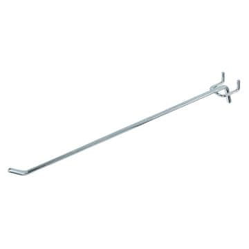 shumee Enojni obešalnik za evro perforacijo Mega-M L-30cm fi6 cink N