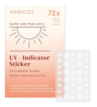 Apricot Indikator UV-sevanja marelice "bolje preprečiti kot zdraviti"