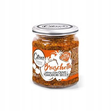 shumee Pesto brusketa s sušenimi paradižniki in olivami Citres 190 g