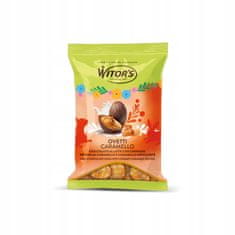 Witor´s Witors čokoladna jajca s karamelnim nadevom 110 g italijanska