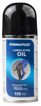 shumee Silikonsko olje v aerosolu za plinske aparate 150 ml rawlplug