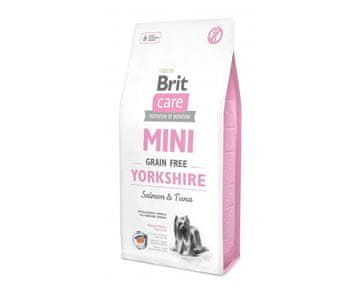 Brit Brit Care hipoalergena hrana brez žitaric Mini Yorkshire 2 kg