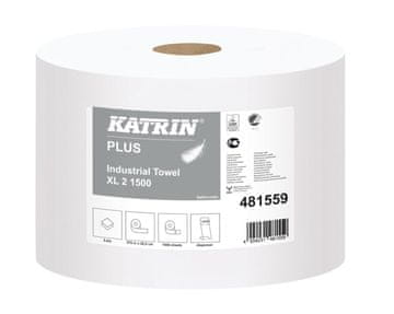 Metsa Tissue Krpa za brisanje 2-celična Plus XL 2 1500, pakiranje 2 kosov.
