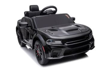 shumee Licencirani avtomobil na baterije Dodge Charger Hellcat Black