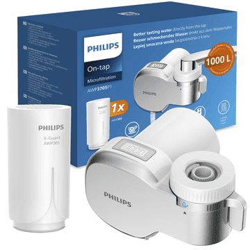 Philips Philips AWP3705P1 filter na pipo z zaslonom + 1 filter vložek