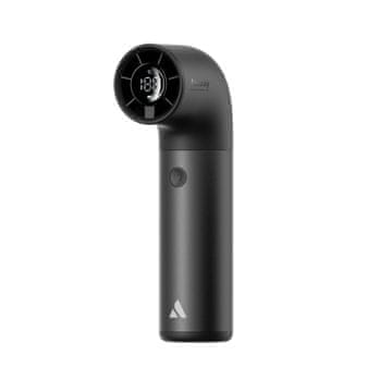 shumee Aecooly Aero Pro ročni ventilator visoke hitrosti, črne barve