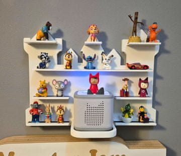 shumee Polica / stojalo za avdio figure za sistem Toniebox2 - Castle