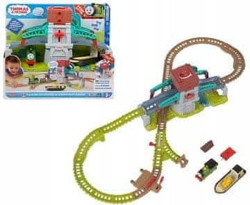 Mattel Thomas in prijatelji govoreči Bulstrode tirni vlak lokomotiva