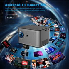shumee HY350+1080P+350 ANSI+Android 11.0+2GB/32GB+dvojni wifi6+BT5.0
