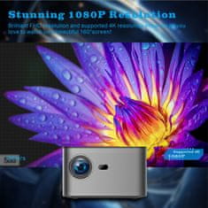 shumee HY350+1080P+350 ANSI+Android 11.0+2GB/32GB+dvojni wifi6+BT5.0